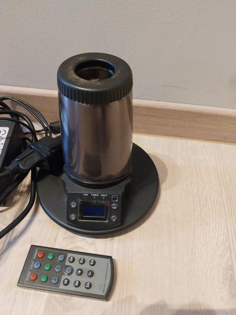 Arizer V tower, Ophalen