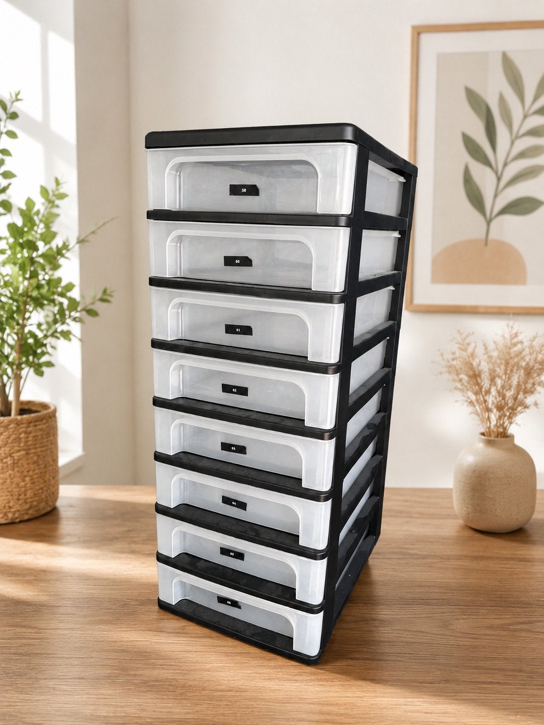 IRIS Organizer Ladekast A4 – 8 Laden. 7stuks bechikbaar, Ophalen, Zo goed als nieuw