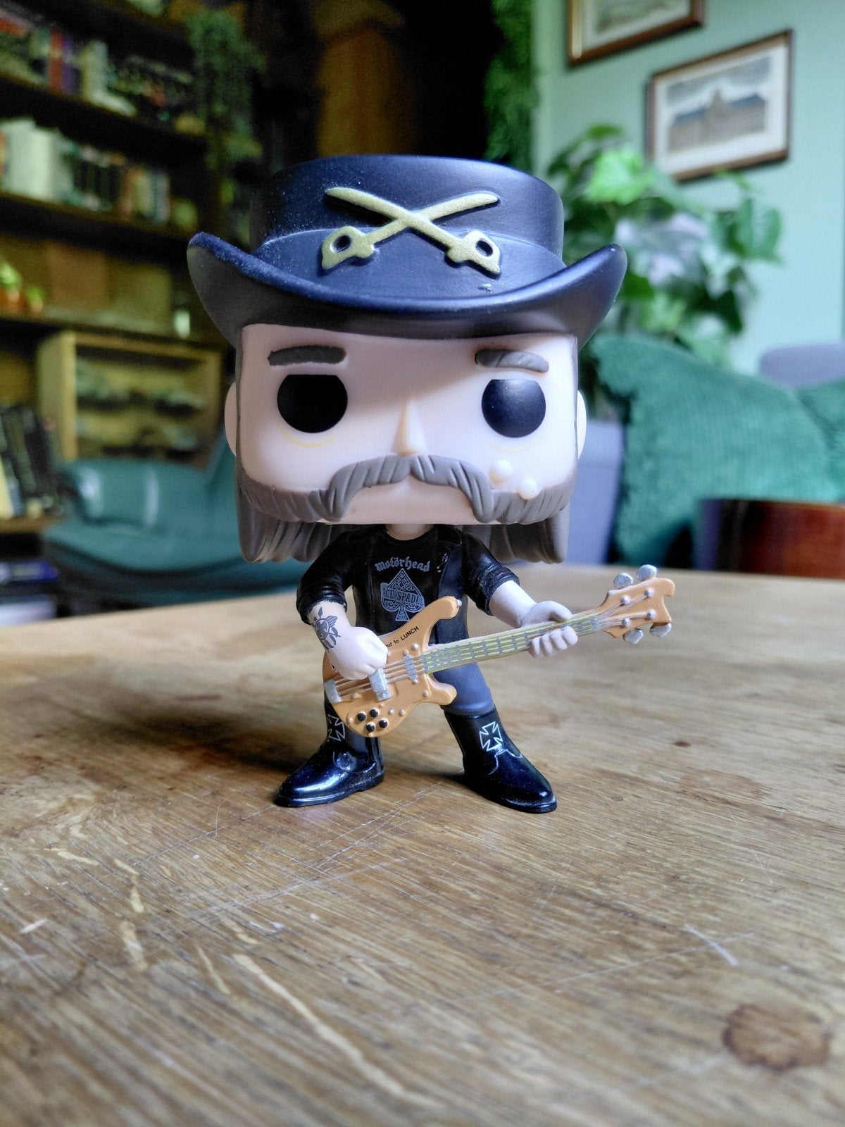 Funko Pop Lemmy Kilmister de Motörhead, Enlèvement ou Envoi, Comme neuf
