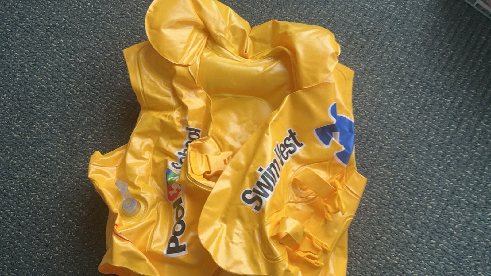 Kinder opblaas zwemvest, Enlèvement, Comme neuf