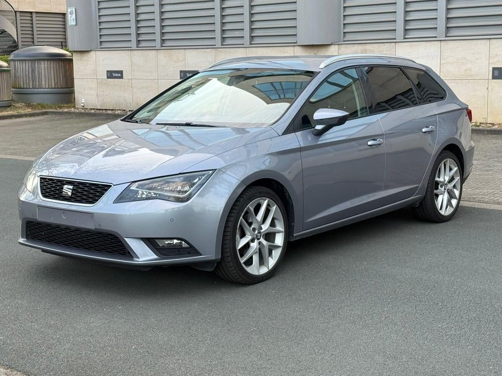 Seat  Leon**1.6TDI**2017, Autos, Argent ou Gris, Achat, Entreprise, Leon