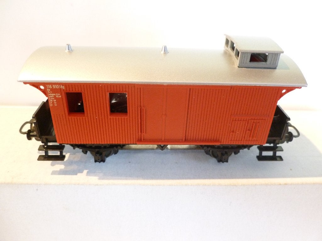 TRAINS HO, Hobby & Loisirs créatifs, Enlèvement ou Envoi, Courant alternatif, Wagon, Comme neuf