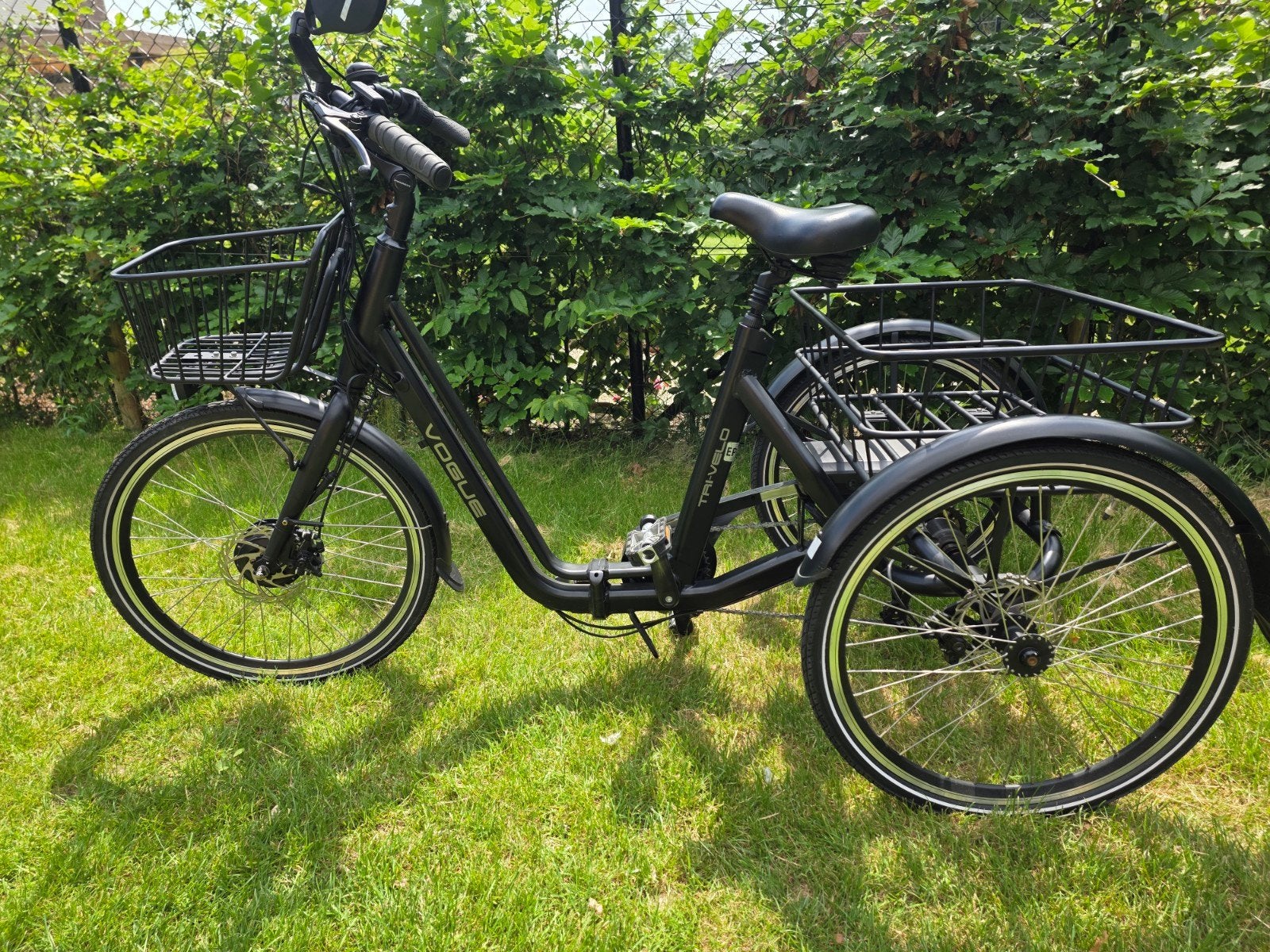 In nieuwe staat ELEKTRISCHE FIETS VOGUE, Ophalen