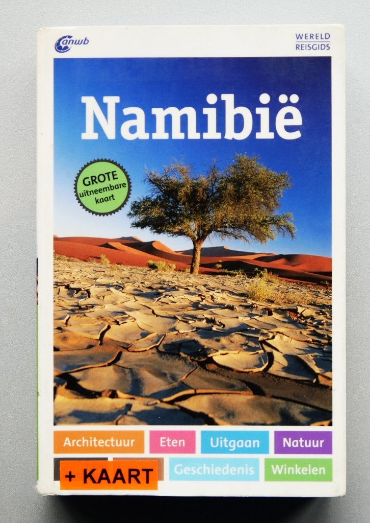 ANWB reisgids - Namibië, Boeken, Ophalen of Verzenden, Nieuw, ANWB