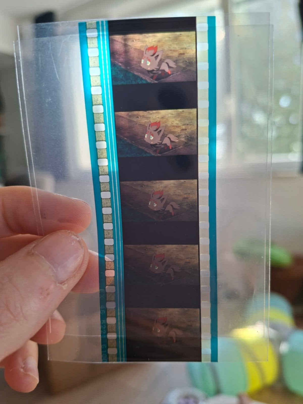 Pokémon Zorua-filmfilm, Ophalen of Verzenden