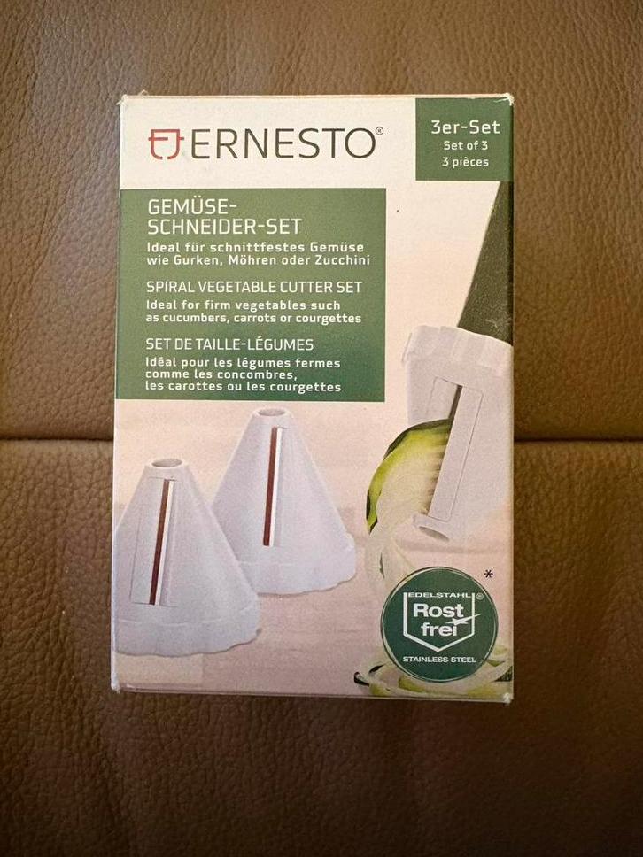 Set de tailles légumes, Enlèvement, Comme neuf, Ernesto