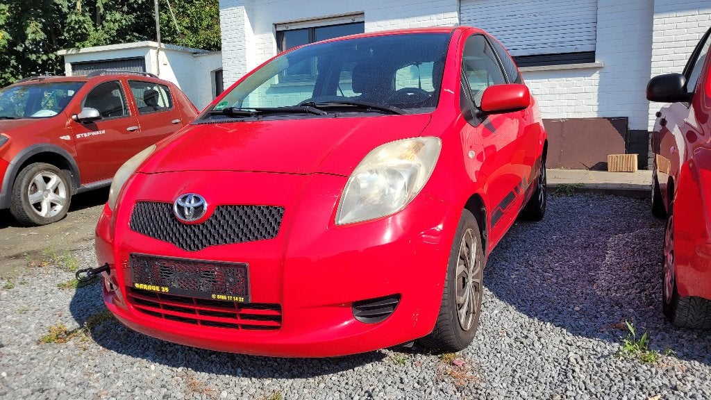 toyota yaris 1.3 vvti AUTOMAAT AIRCO 2006 !! EERST LEZEN !!, Auto's, Sound system, Stof, Bedrijf, Grijs