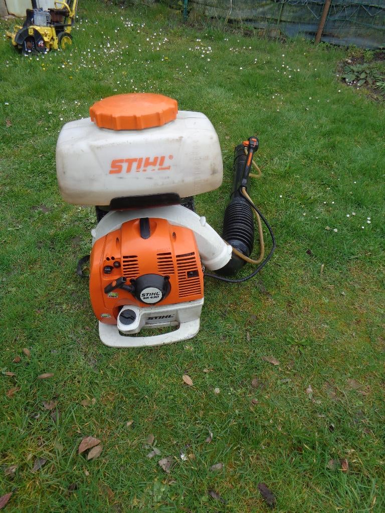 Stihl SR 430 vernevelaar rugnevelspuit bladblazer, Tuin en Terras, Bestrijdingsmiddelen, Zo goed als nieuw, Ongediertebestrijding