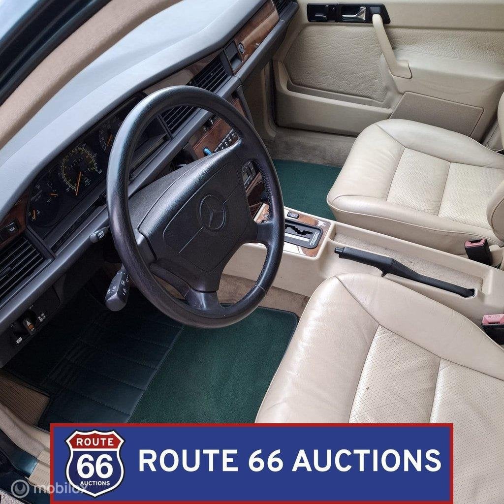 Mercedes-Benz 190 E 2.3 Limited Edition | 1993 | Route 66 Au, Zwart, Mercedes-Benz, Bedrijf, Handgeschakeld