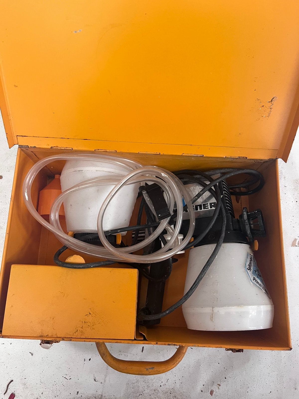 Mallette coffret pistolet à peinture Wagner W320, Bricolage & Construction, Enlèvement