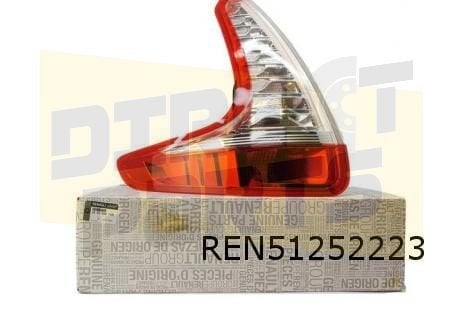 Renault Scenic/Grand Scenic (4/09-11/16) achterlicht Links o, Neuf, -, Renault, -