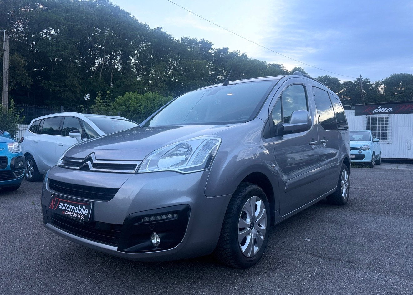 Citroën Berlingot 1.6 hdi, Stof, Euro 6, 4 cilinders, 1560 cc