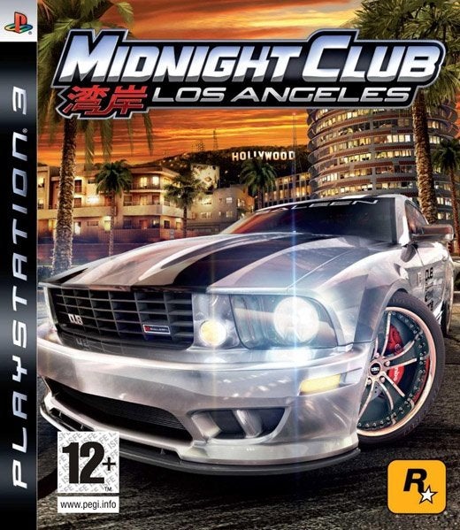 Midnight Club Los Angeles, Games en Spelcomputers, 1 speler, Racen en Vliegen, Ophalen of Verzenden, Zo goed als nieuw