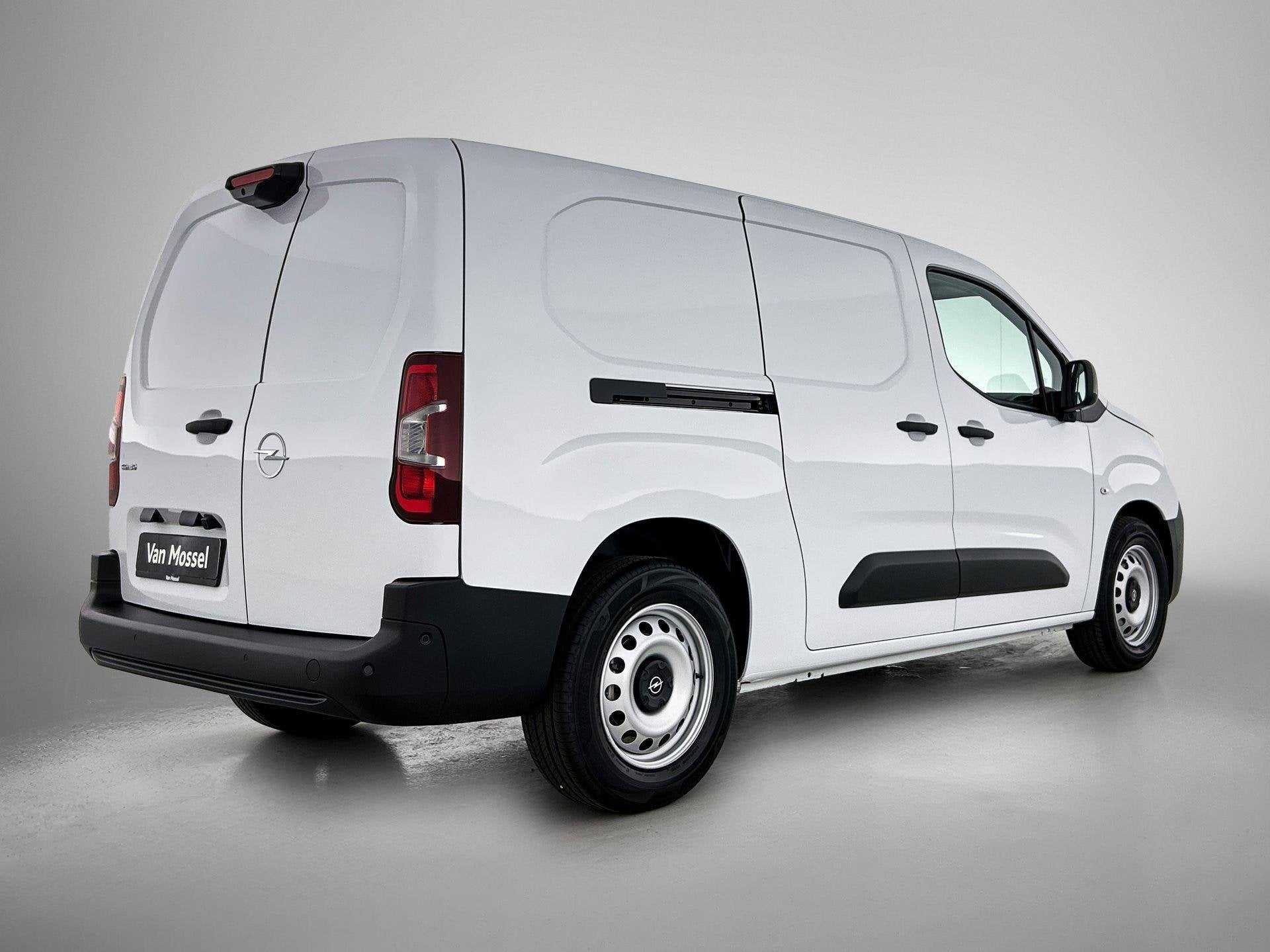 Opel Combo Electric 50 kW/h Heavy L2H1, Auto's, 4 deurs, Gebruikt, Wit, 1707 kg