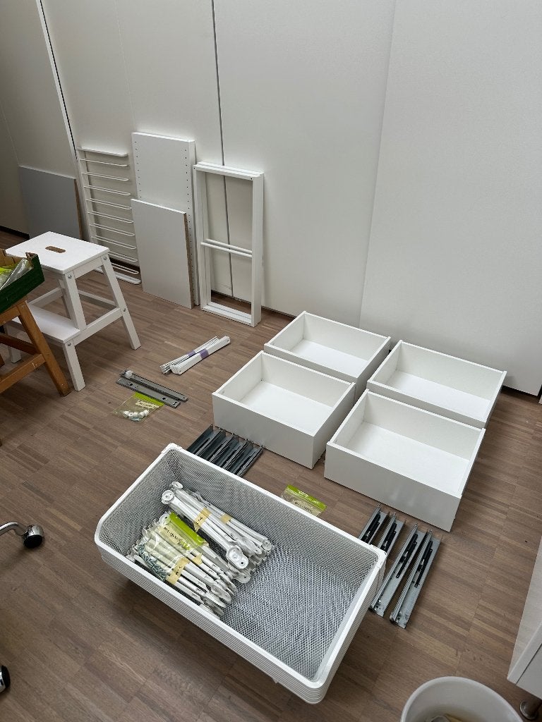 IKEA PAX KOMPLEMENT ONDERDELEN LADES Manden etc, Enlèvement, Comme neuf
