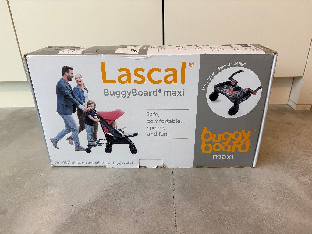 Lascal BuggyBoard Maxi (nieuwprijs €90), Enlèvement ou Envoi, Comme neuf, Autres marques