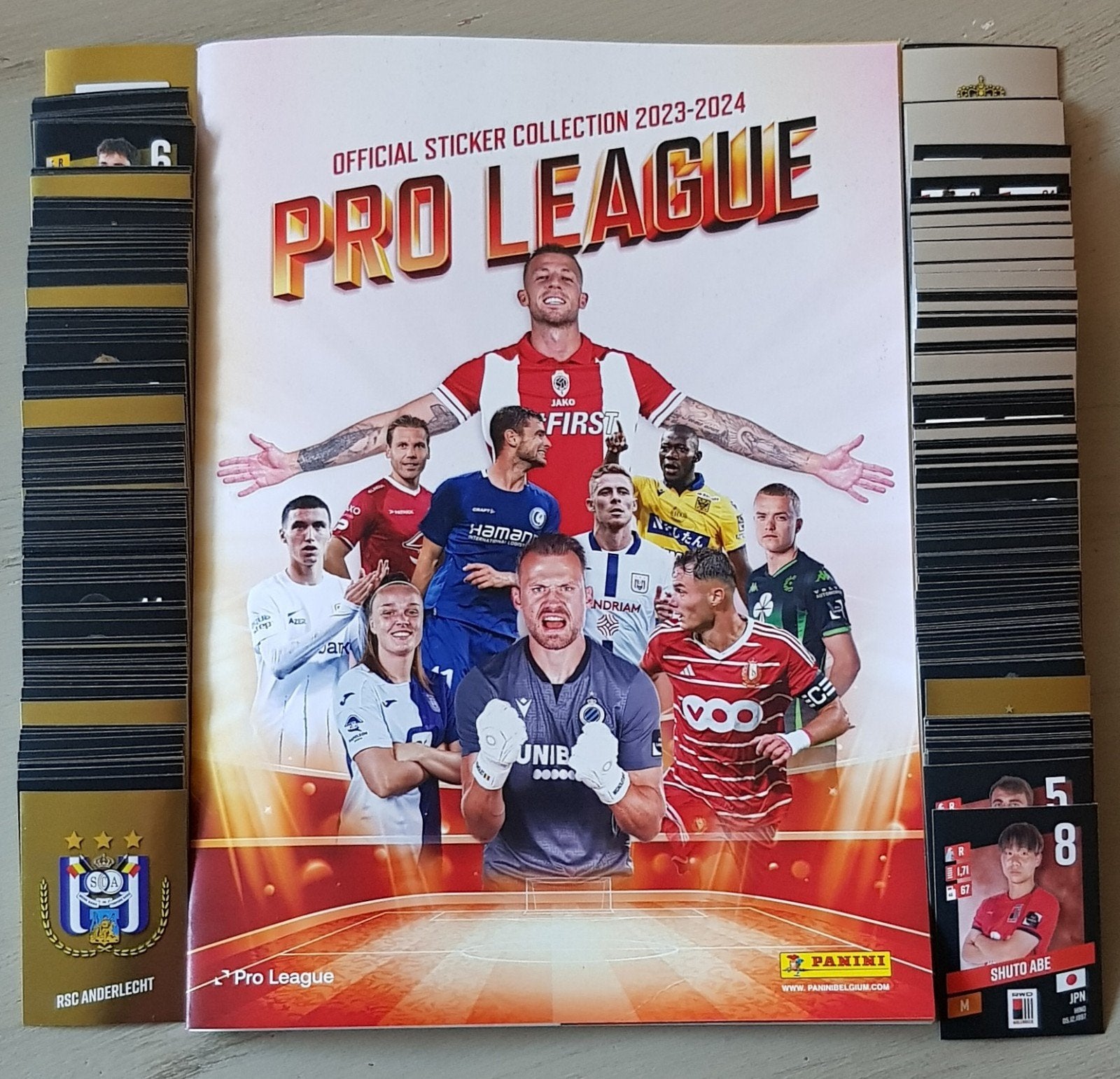 Panini Pro League 2023 - 2024 Set Complet, Envoi, Neuf