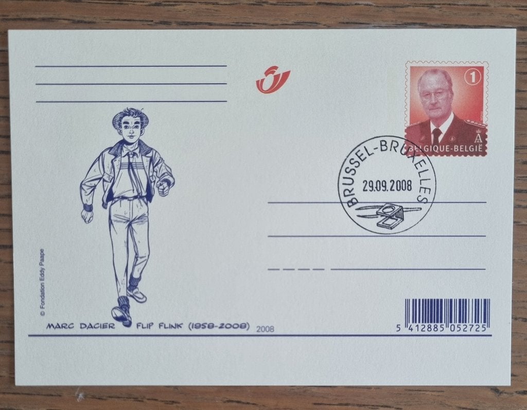 Carte postale Fondation Marc Dacier Eddy Paape, Collections, Envoi, 1980 à nos jours