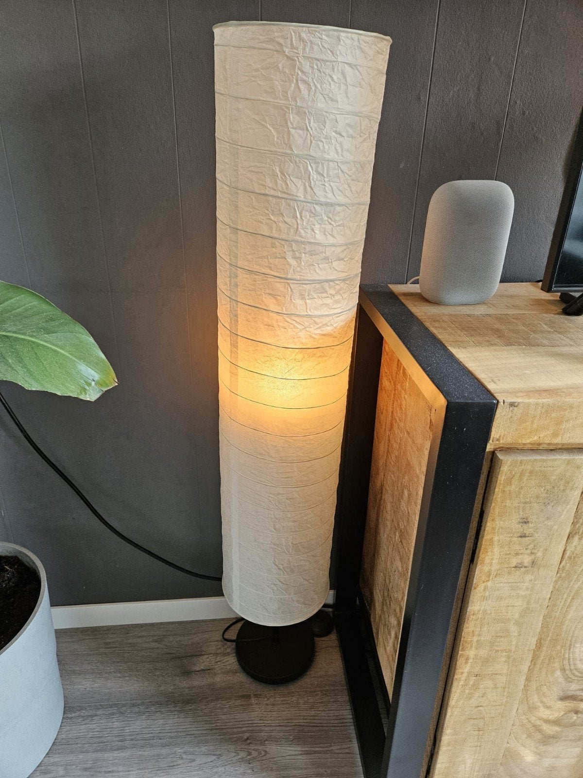 vloerlampen Ikea 2 stuks, Huis en Inrichting, Lampen | Vloerlampen, Ophalen, Zo goed als nieuw