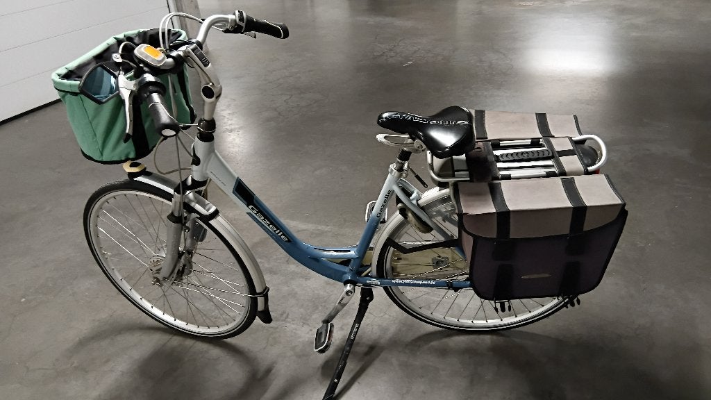 electrische fiets, Ophalen, Zo goed als nieuw, Gazelle