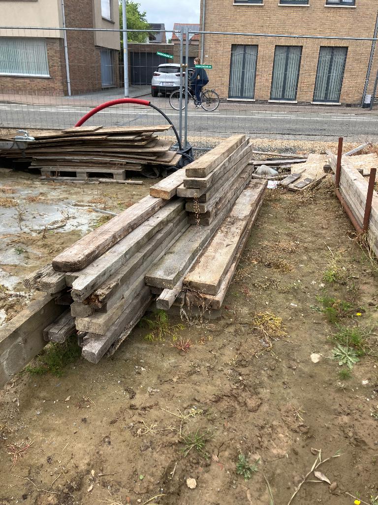 Baddens, Ophalen, Gebruikt, 250 cm of meer, Balken
