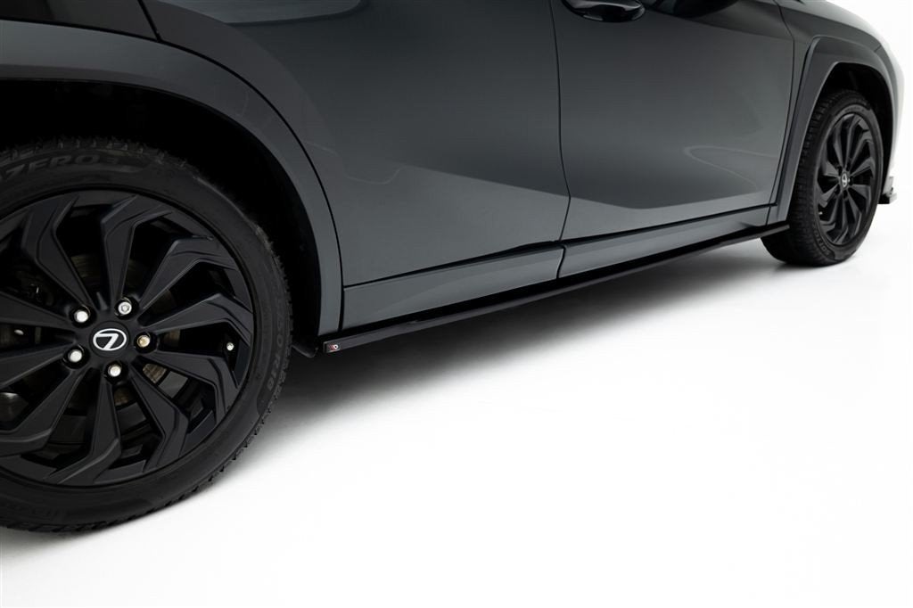 Maxton Design Lexus UX F Sport MK1 Side Skirts Diffusers Ver, Envoi