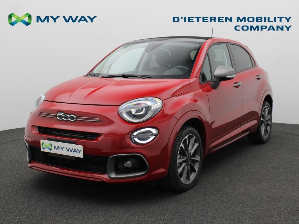 Fiat 500X Dolcevita 500X Dolcevita 1.5 Hybrid Sport DCT, Autos, Rouge, Achat, https://public.car-pass.be/vhr/24ae93f4-dbfb-415c-a85b-cb57a7c47c4d