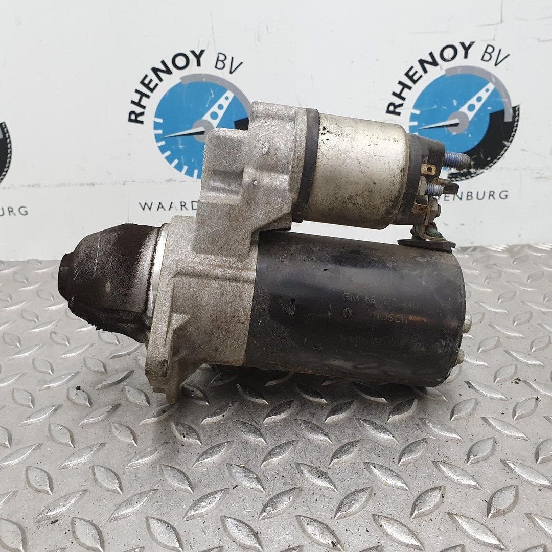 OPEL CORSA 1.2-16V Cosmo  STARTMOTOR 2012, Ophalen of Verzenden, Gebruikt, Stiba lid