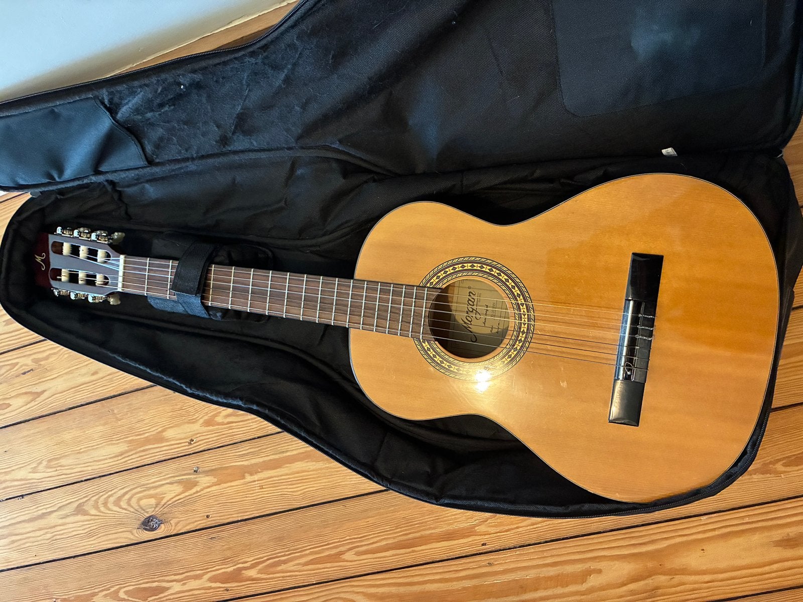 Guitare classique Morgan 3/4, Enlèvement, Comme neuf