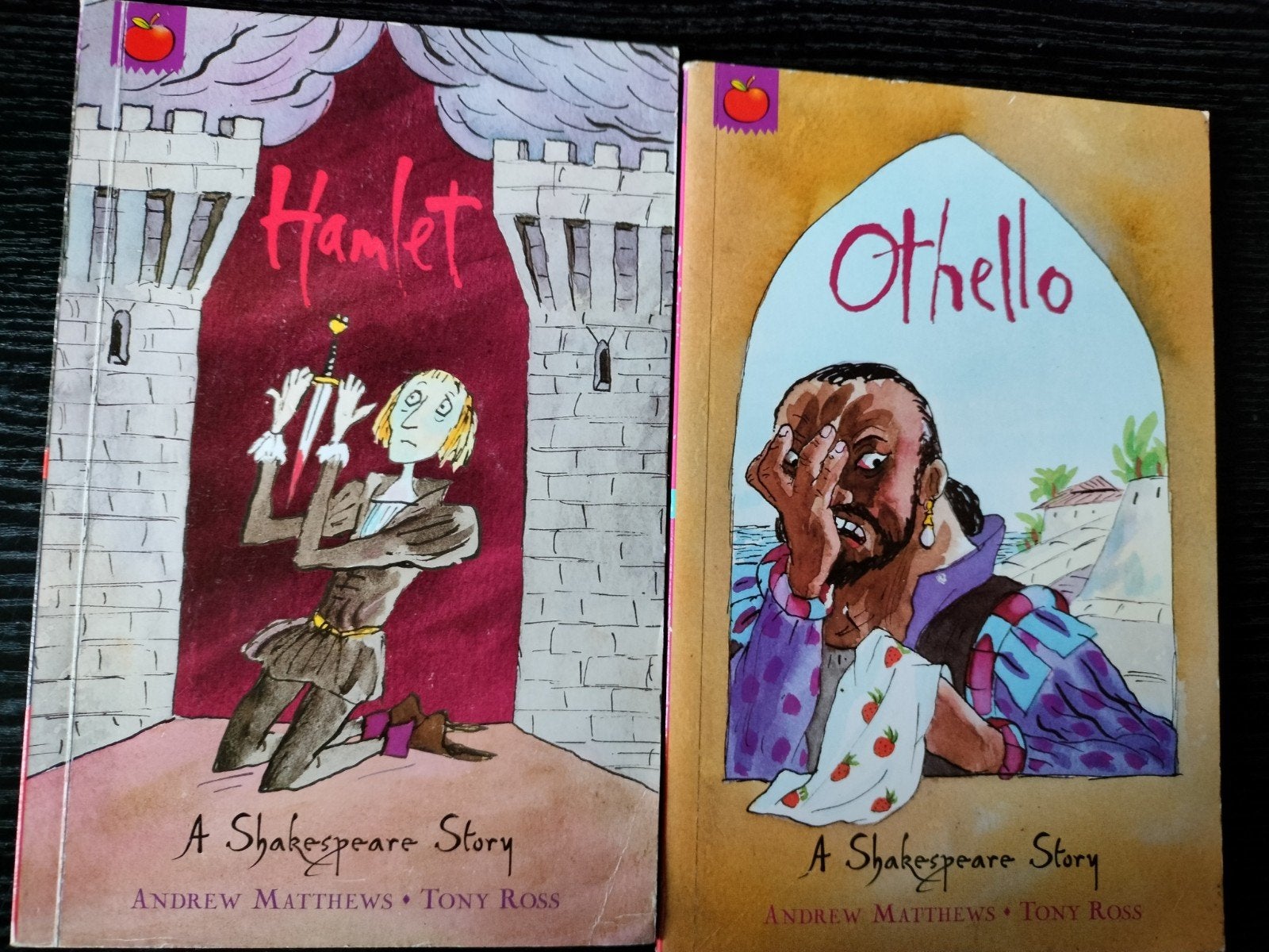 Othello & Hamlet for Junior Readers., Ophalen of Verzenden