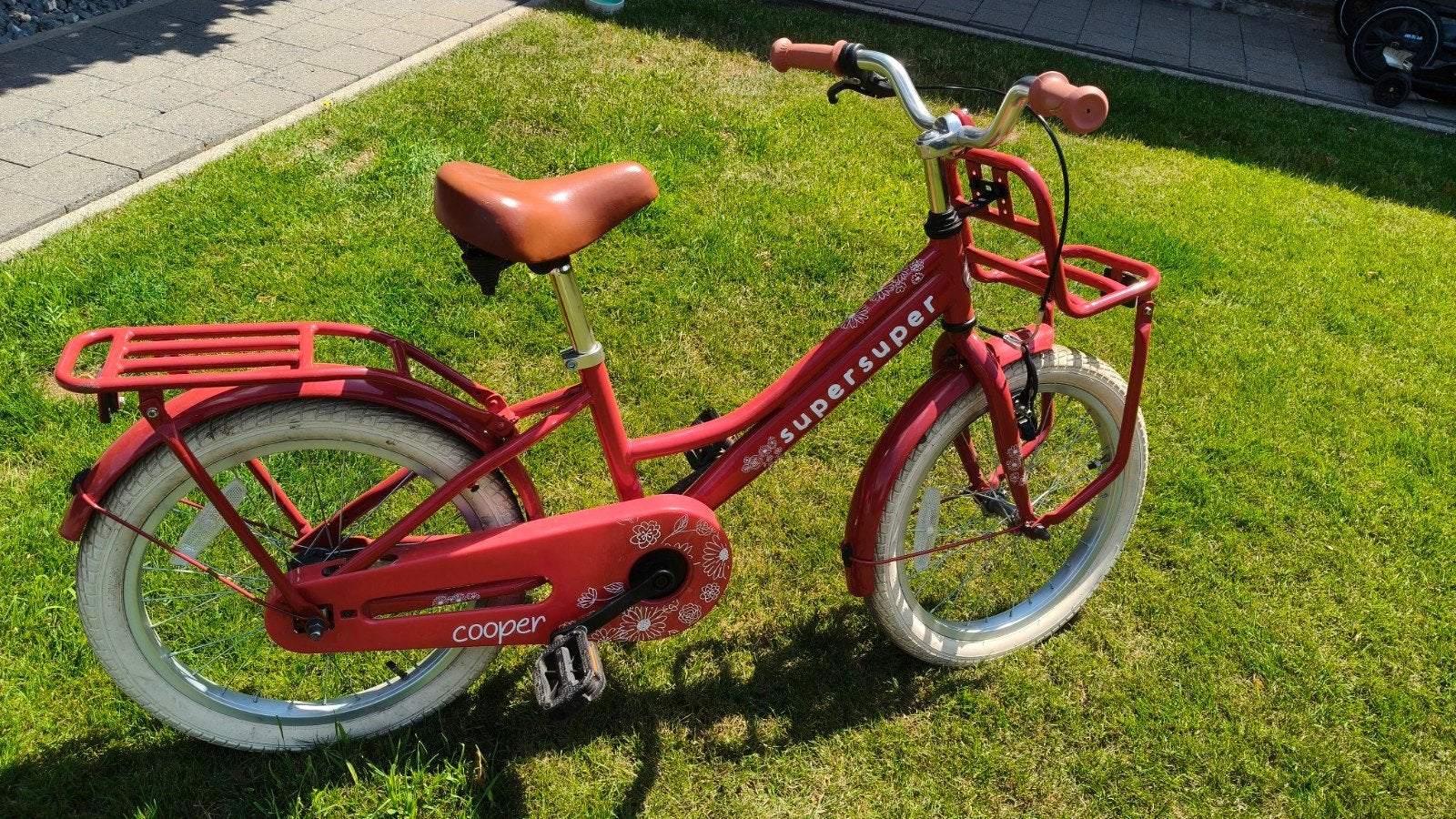 Kinderfiets 18 inch, Fietsen en Brommers, Ophalen, 18 inch
