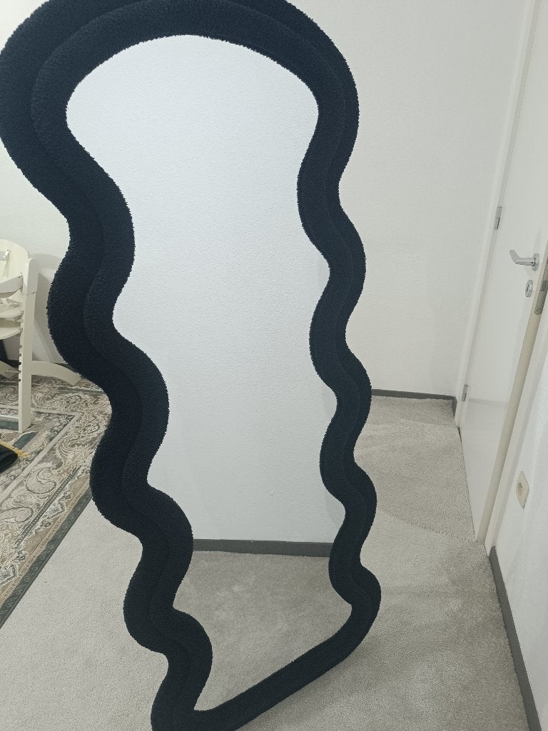 Miroir sur pied, Maison & Meubles, Enlèvement, Comme neuf