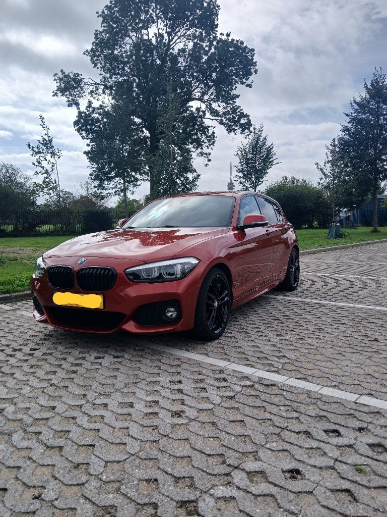 Bmw 120i m, Auto's, Automaat, Adaptive Cruise Control, Leder, 5 deurs