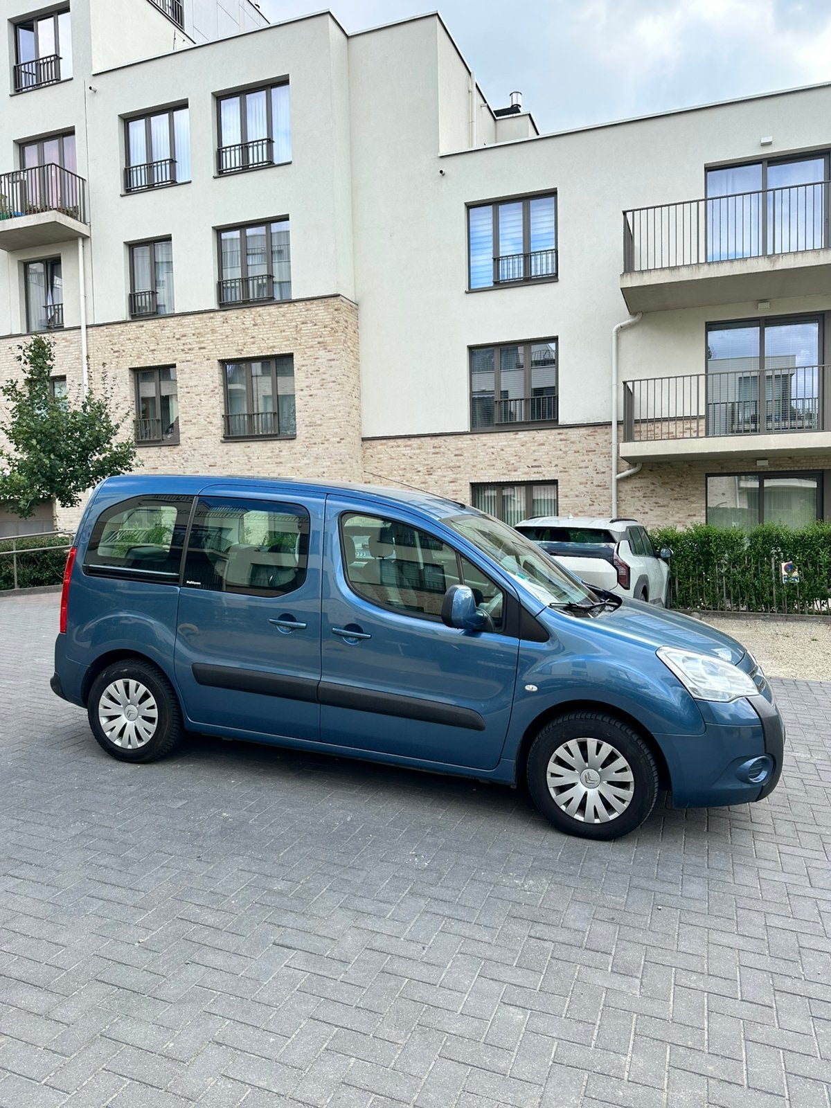 Citroen berlingo 114000, Euro 5, Achat, Entreprise, Bleu