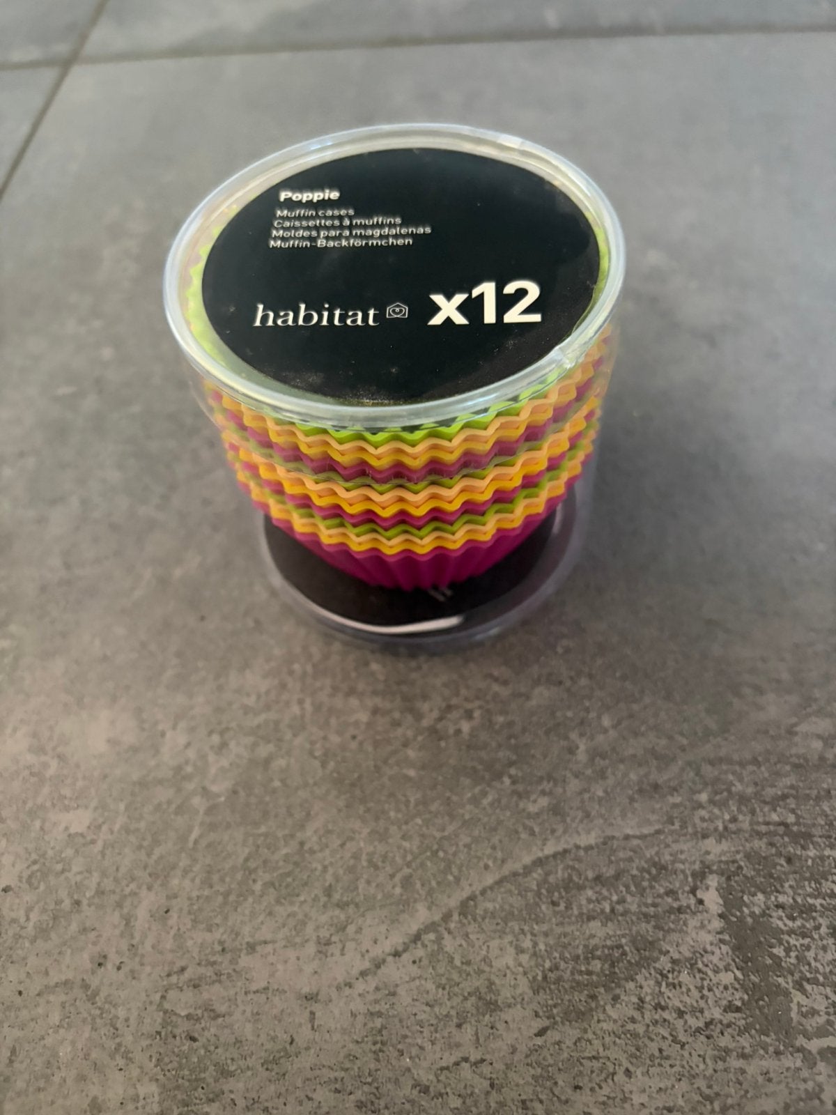 Siliconen bakvorm Habitat, Enlèvement ou Envoi, Neuf, Cupcakes, Moule