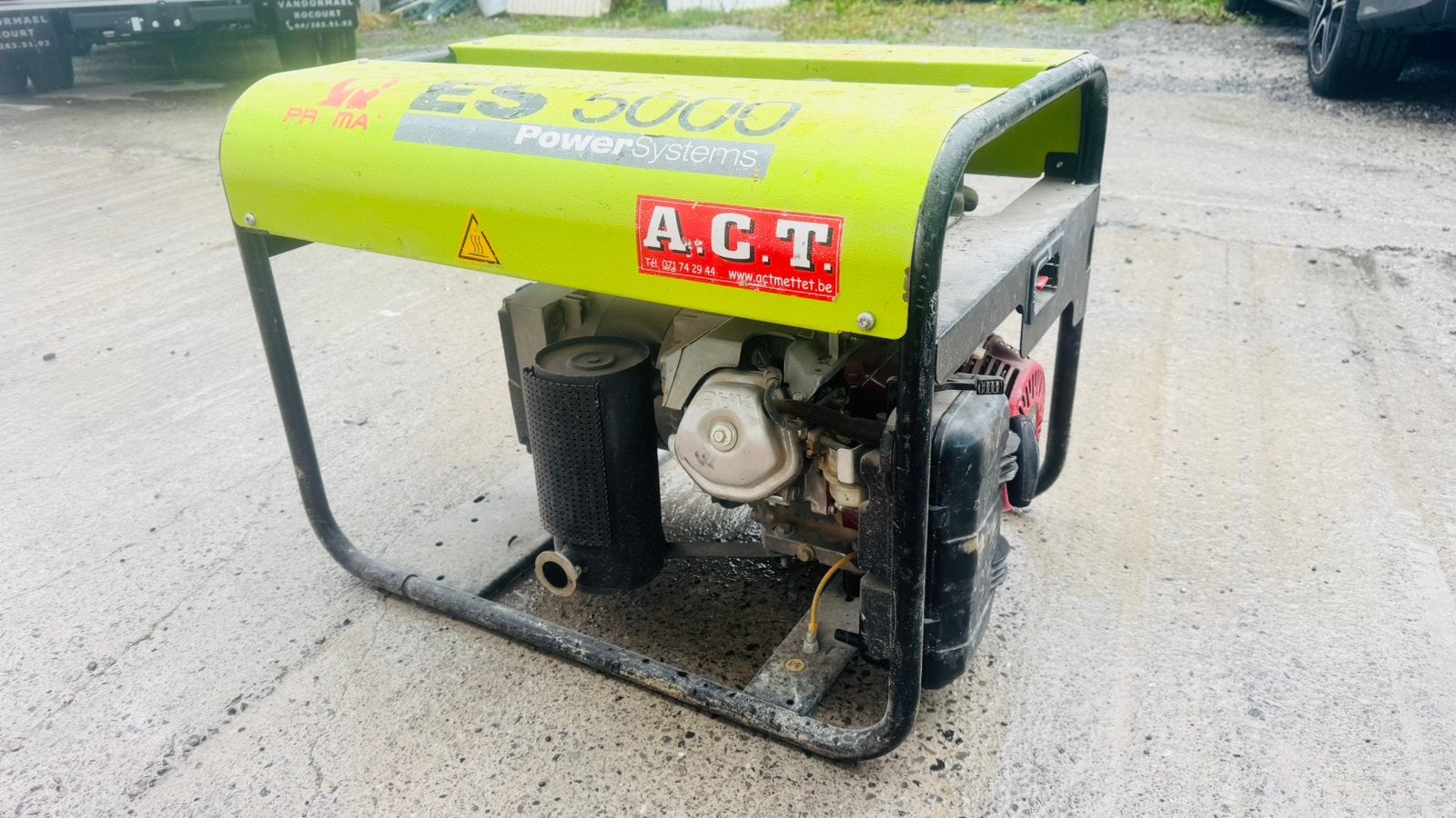 Groupe électrogène ES 5000 – Power Systems, Bricolage & Construction, Enlèvement, Comme neuf, Essence
