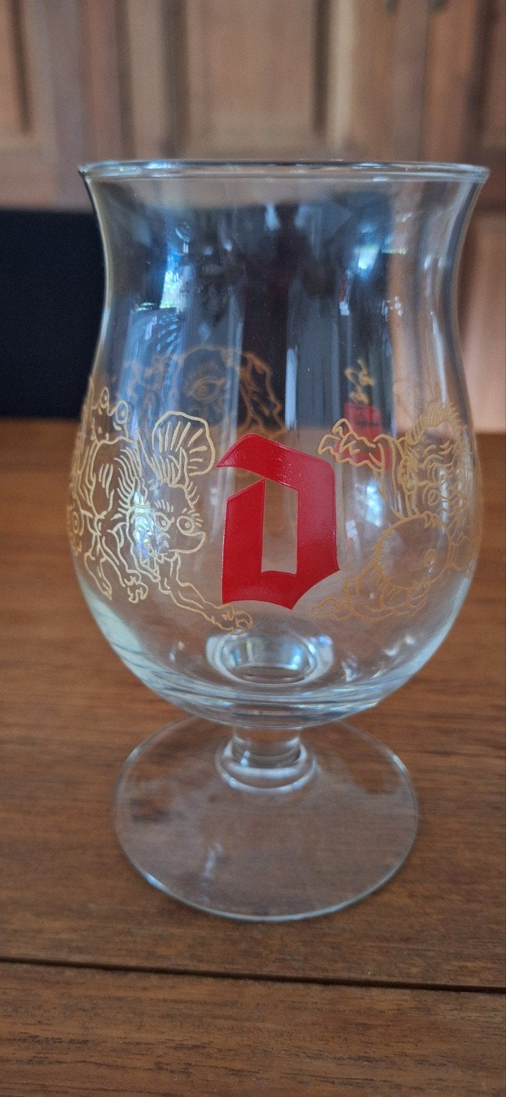duvel glas Iwase, Ophalen of Verzenden, Nieuw, Glas of Glazen, Duvel