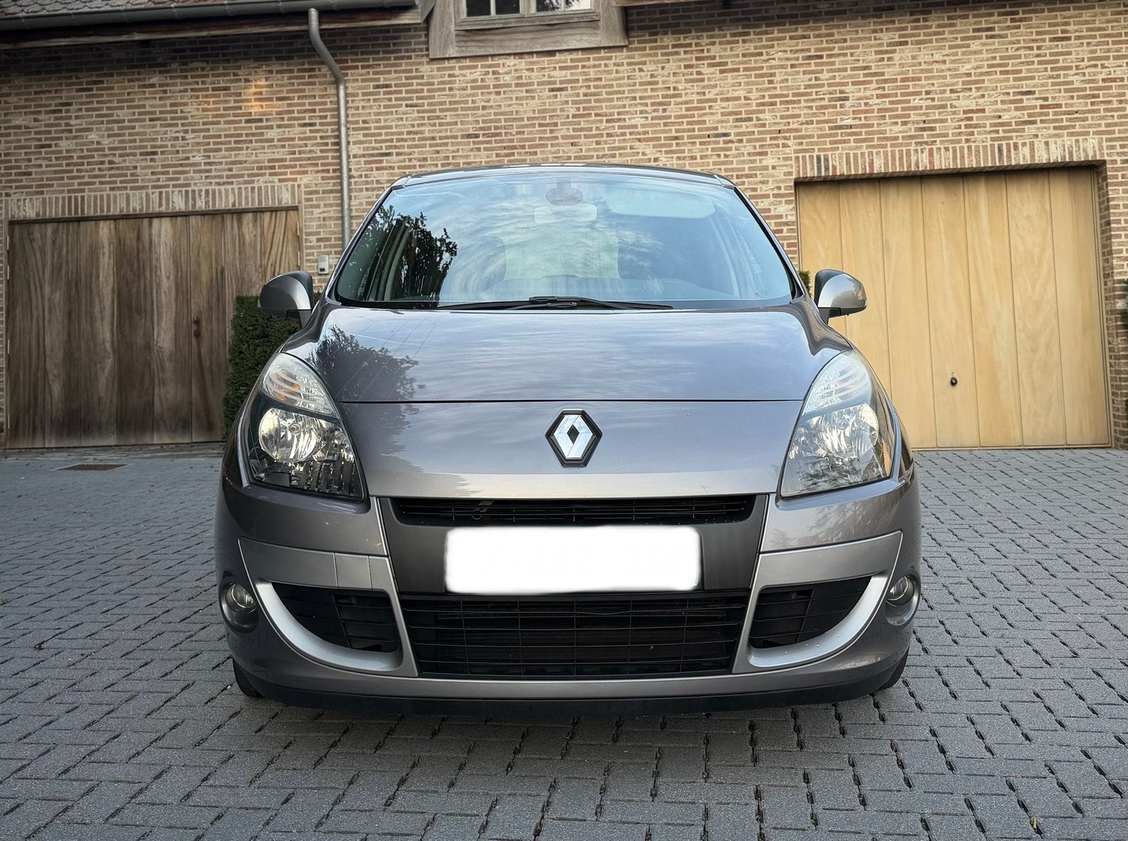 Renault Scénic 1.6 Benzine Euro5 Airco Navi *Blanco Gekeurd, Autos, Renault, Euro 5, Achat, Boîte manuelle, 5 portes