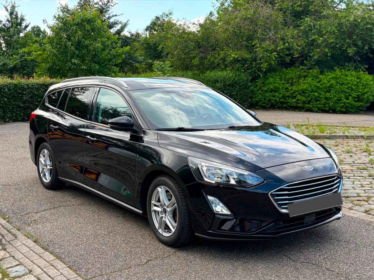 Ford Focus 1.5 TDCi Titanium Automaat 2020 Ongevalvrij, Auto's, Stof, Zwart, 5 deurs, Particulier