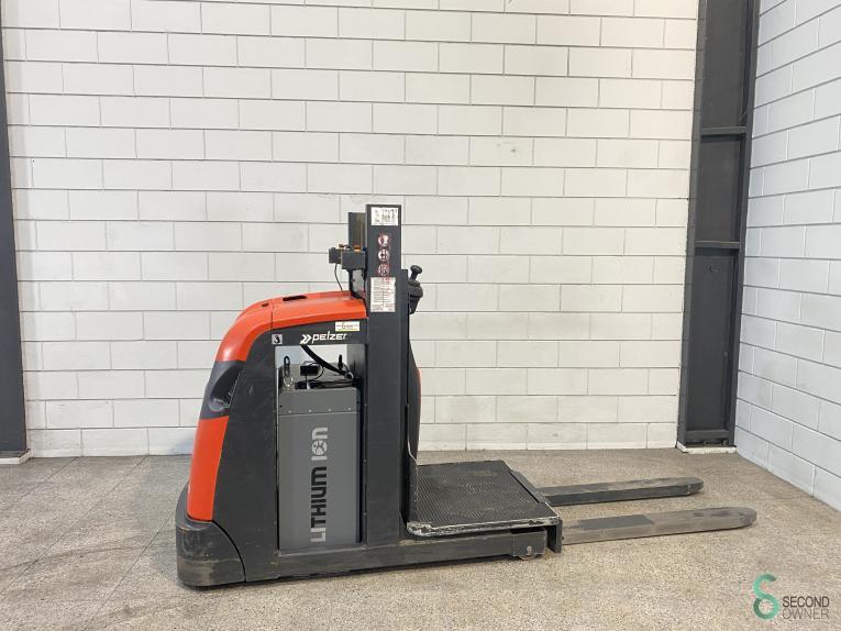 Linde V10-02, 1000 à 2000 kg, Électrique, Préparateur de commandes, Linde