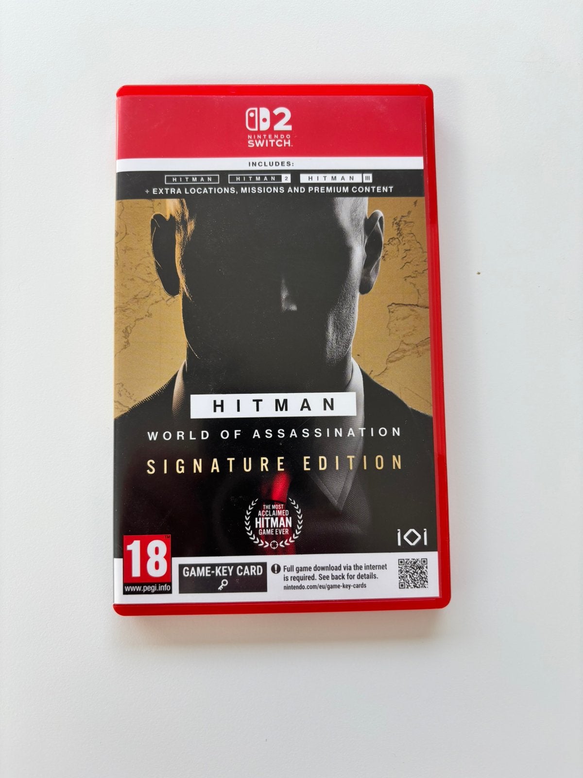 Hitman World of Assassination, Games en Spelcomputers, Ophalen of Verzenden, Zo goed als nieuw