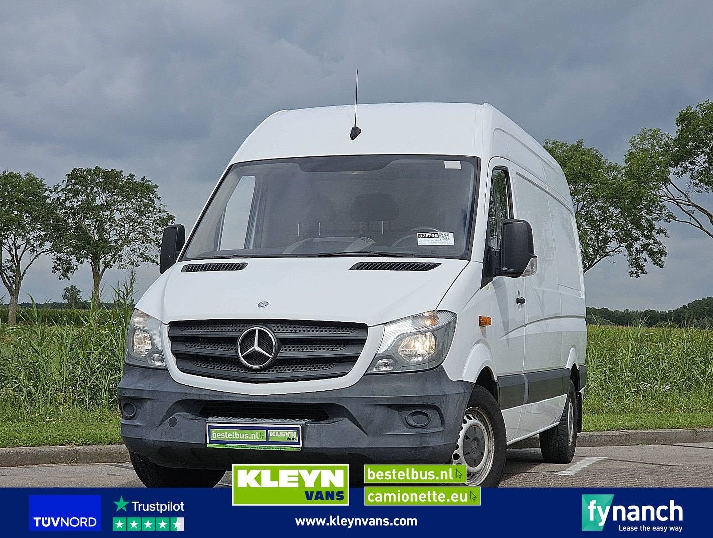 Mercedes-Benz SPRINTER 313 ac trekhaak, Wit, Mercedes-Benz, Bedrijf, Te koop