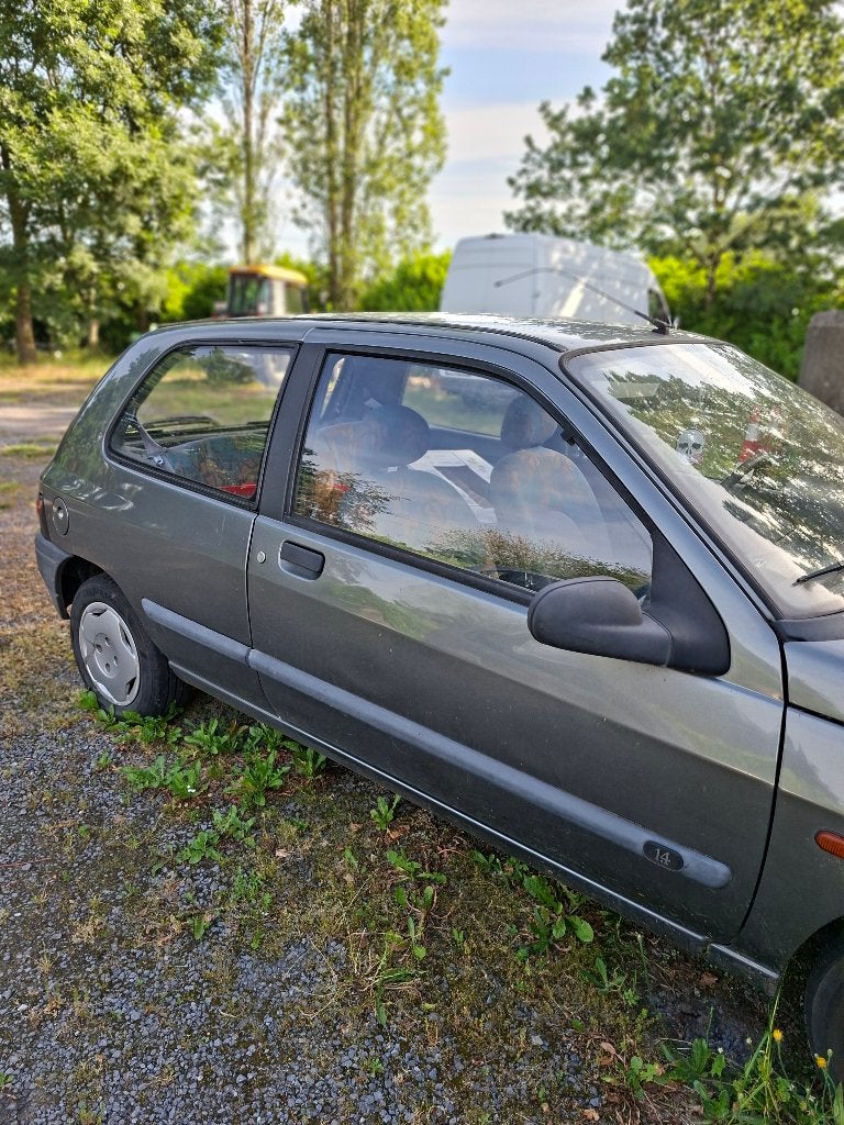 CLIO 1 1995, Auto's, Renault, Automaat, Stof, 5 zetels, Particulier