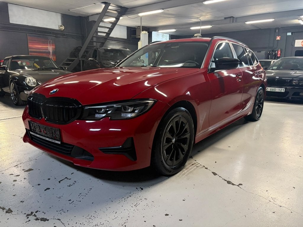 BMW 318D **PACK BLACK** 12 MOIS DE GARANTIE, Euro 6, Entreprise, Boîte manuelle, Entretenue par le concessionnaire