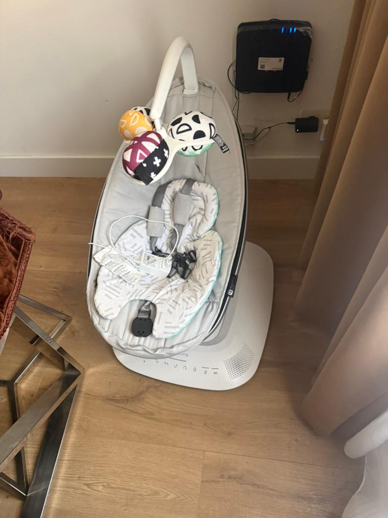 Mamaroo nieuw, Kinderen en Baby's, Babydragers en Draagdoeken, Ophalen, Zo goed als nieuw