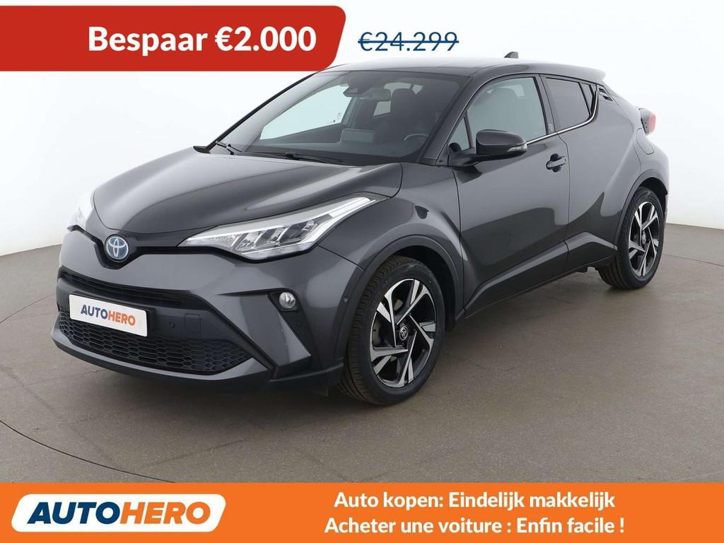 Toyota C-HR 2.0 Hybrid Team D (bj 2022, automaat), Stof, Gebruikt, Adaptive Cruise Control, 184 pk