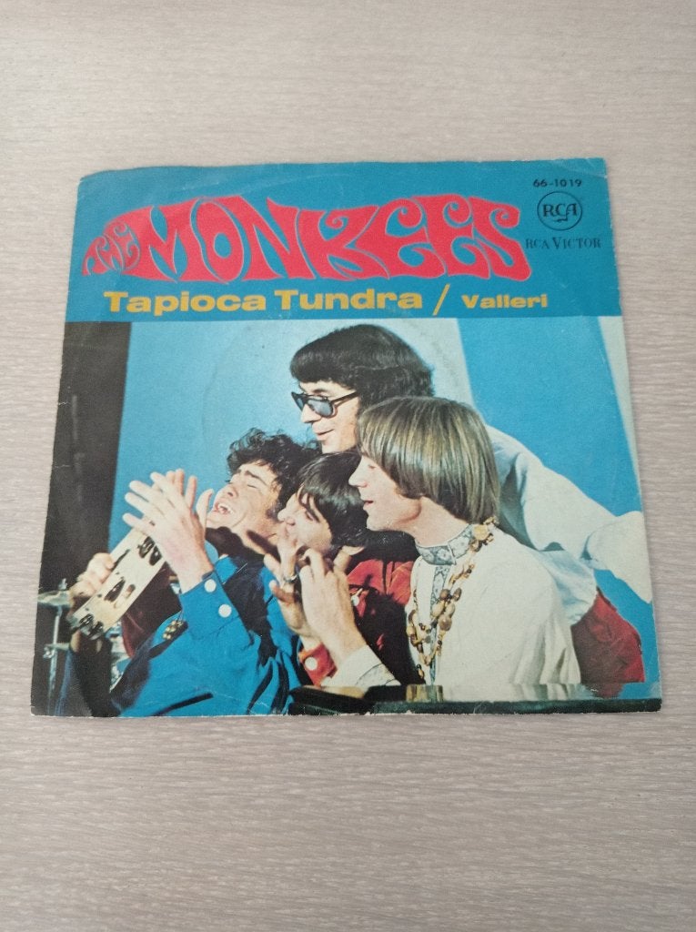 Single - The Monkees, Enlèvement, Comme neuf