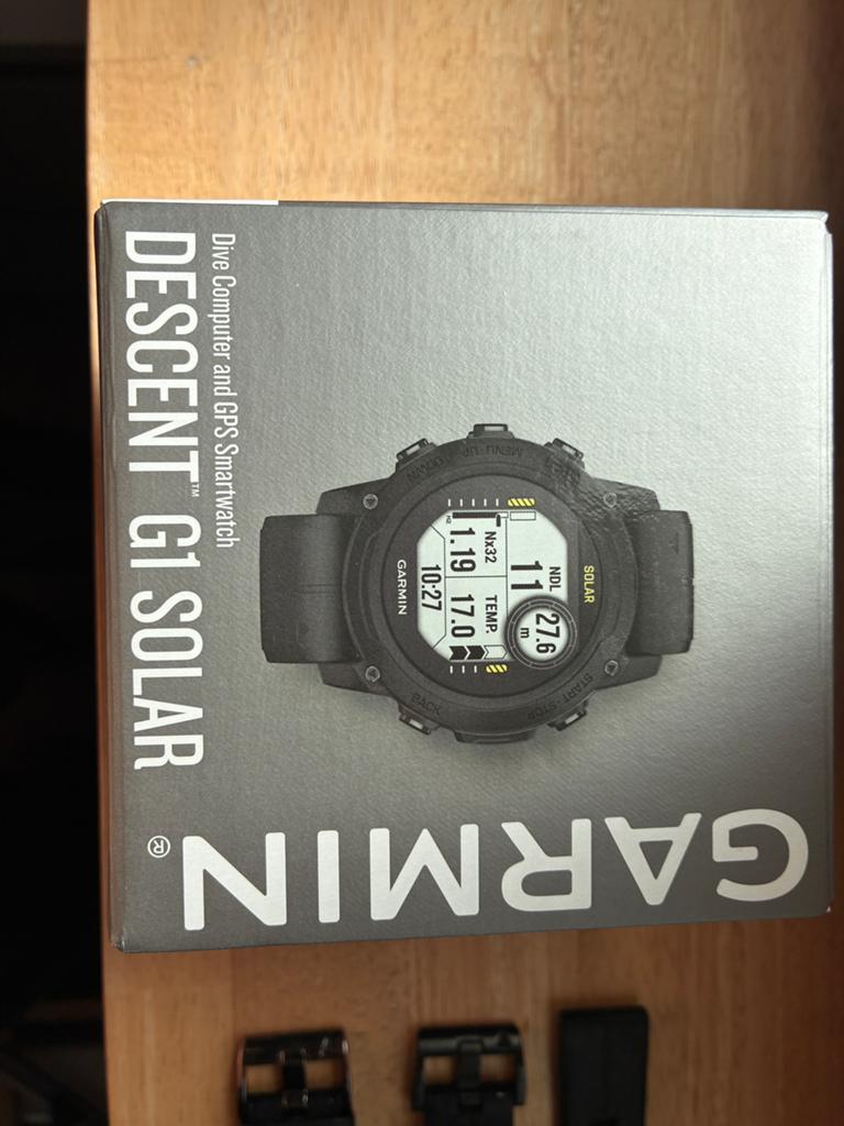 Garmin Descent G1 solar, Enlèvement, Comme neuf