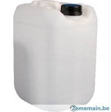 Blikjes van 20 liter 5€, Ophalen, Zo goed als nieuw