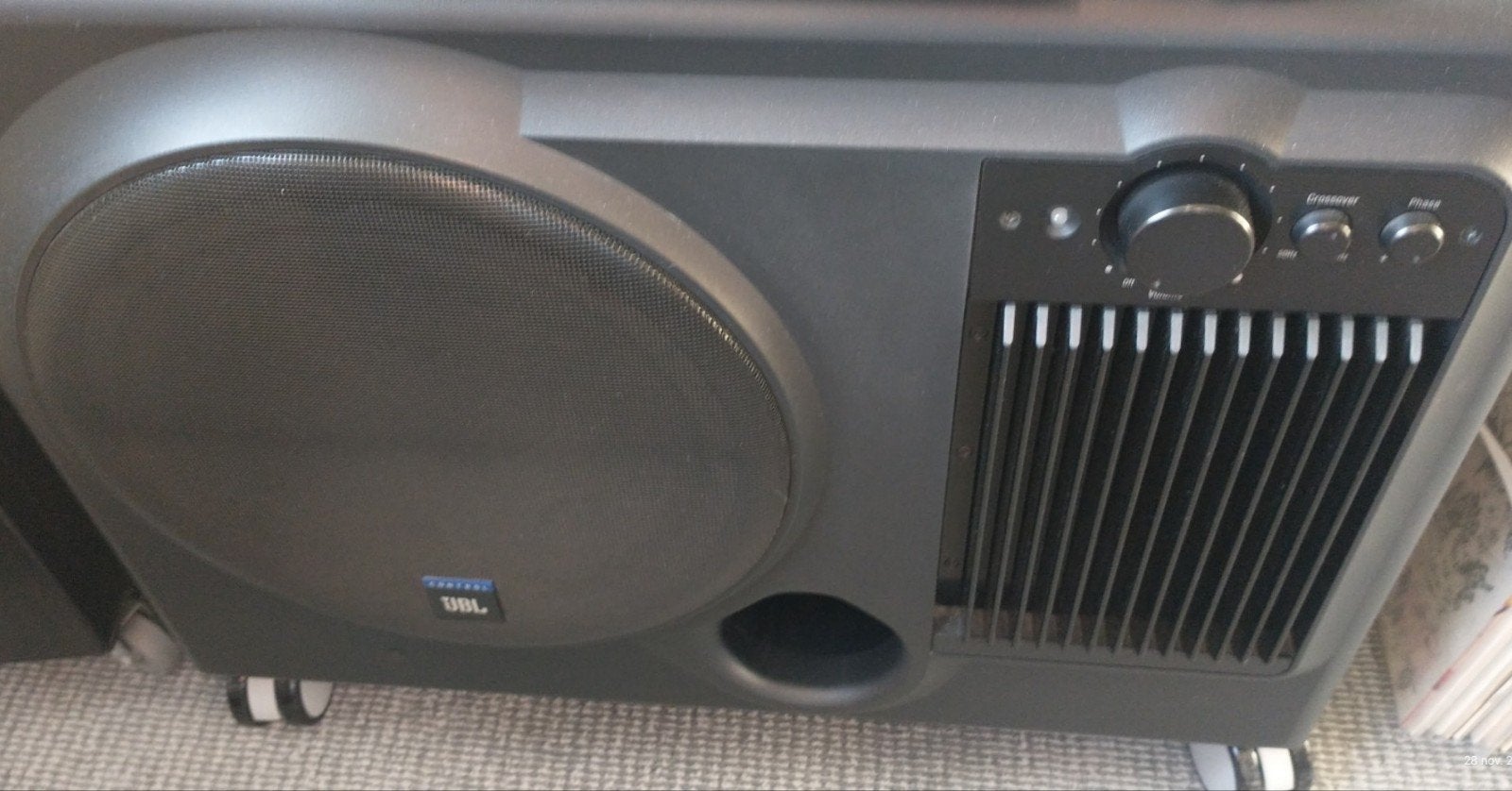 JBL sub 10, TV, Hi-fi & Vidéo, Enceintes, Enlèvement, Subwoofer, JBL